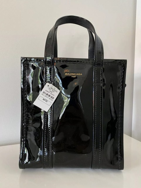 balenciaga bazar shopper xs