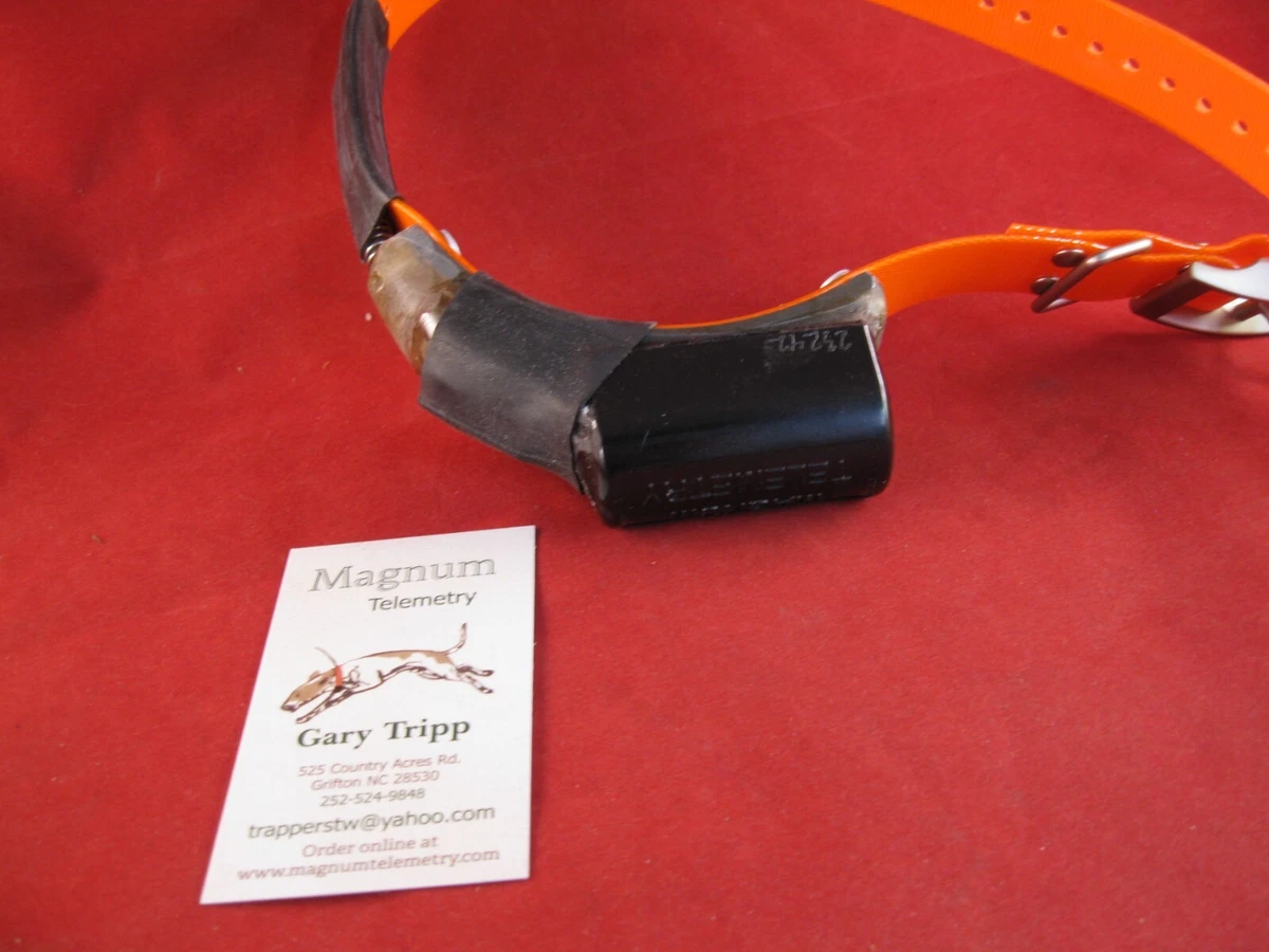 Johnson top tracking collars