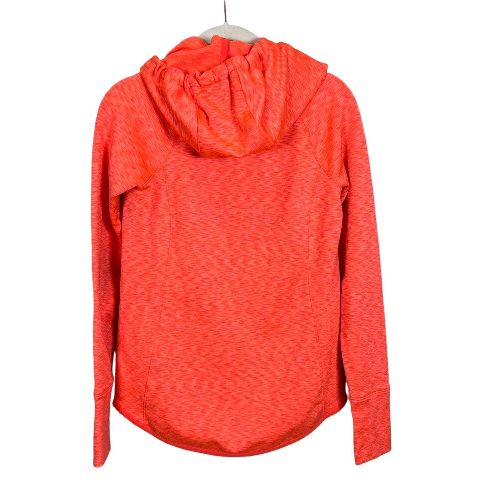 Athleta Tranquility Pullover Hoodie Ember Coral O… - image 5