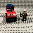 LEGO FIRE CHIEF 6407 Set Classic Fire truck 1x minifig fireman town city vehicle
