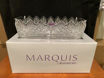 **NIB** WATERFORD RECTANGULAR ''DEWITT'' BREAD TRAY/DISH
