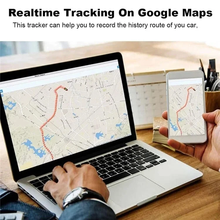 GPS TKSTAR TK905 Tracking Tag Voiture Locator aimant Magnétique Tracker SIM 4G - Photo 4/4