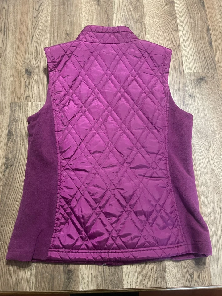 Exertek Jacket, Women's Size Small, Purple, Full Zip, Vest - Image 2 of 4