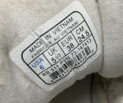 まっくす Rare NIB Reebok 50 Cent G Unit G6 III Shoes Size 6 White-Red