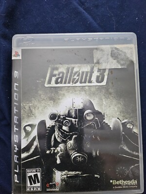 Fallout 3 (Sony PlayStation 3, 2008)