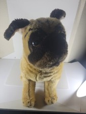 Melissa  Doug Pug Dog Lifelike Stuffed Animal Plush