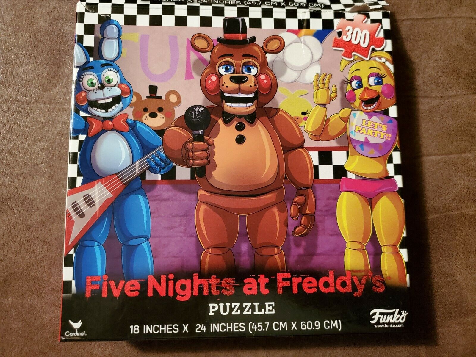 Fnaf 1 Band - online puzzle