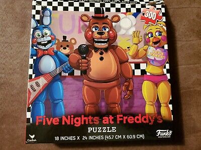 FNaF 2 100 Jigsaw Puzzle Online - Jigsaw 365