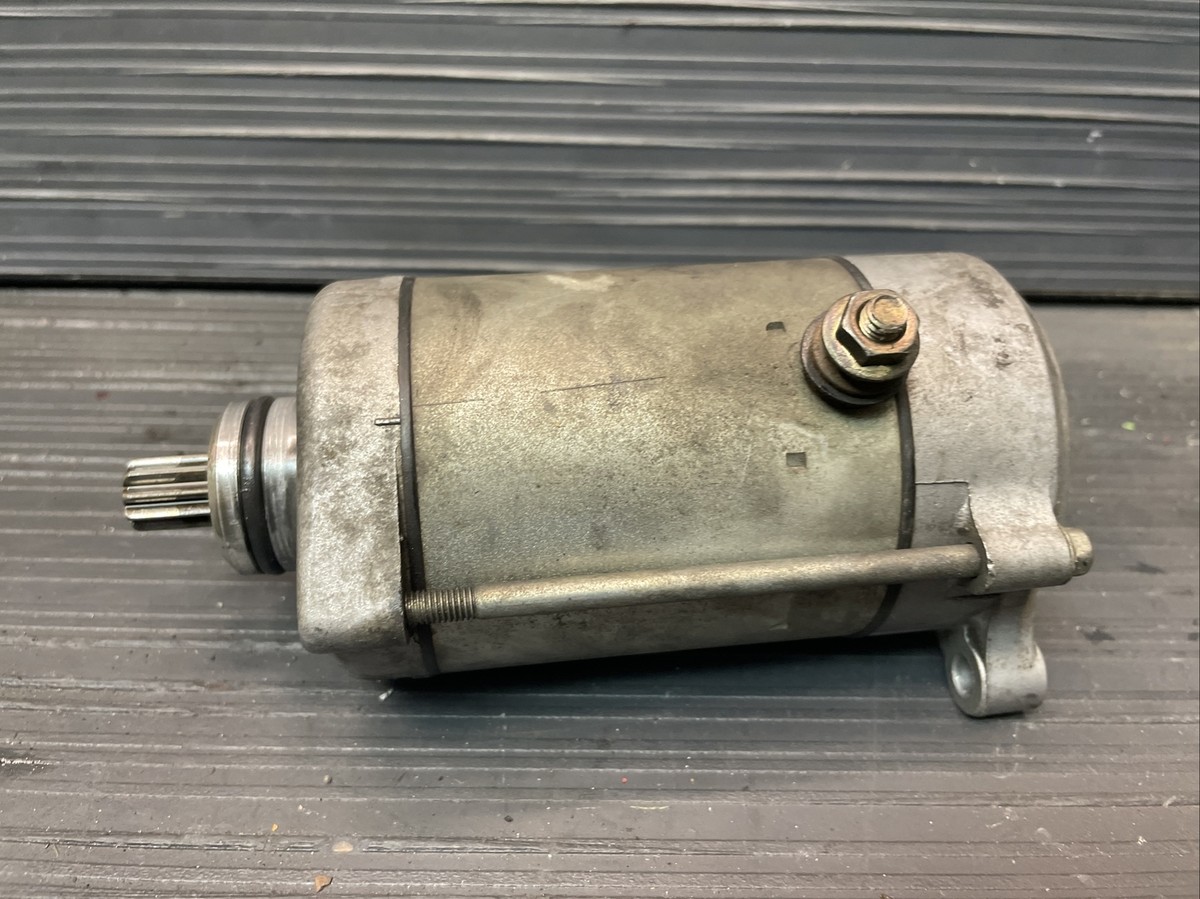1993 Kawasaki Ninja ZX11D, starter motor, electric starter