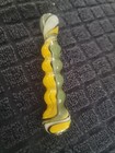 GLASS CHILLUM PIPE TOBACCO SMOKING — photo 2