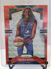 2020 WNBA ASTOU NDOUR #50 Panini Prizm Ruby Wave - Dallas Wings