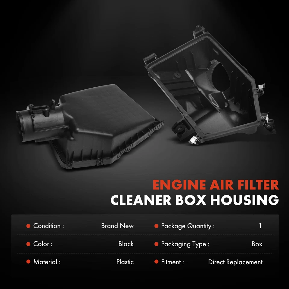 Caja de filtro de admisión de filtro de aire para Honda Accord 2013-2017 Acura TLX 15-20 L4 2,4 L Foto 3 de 4