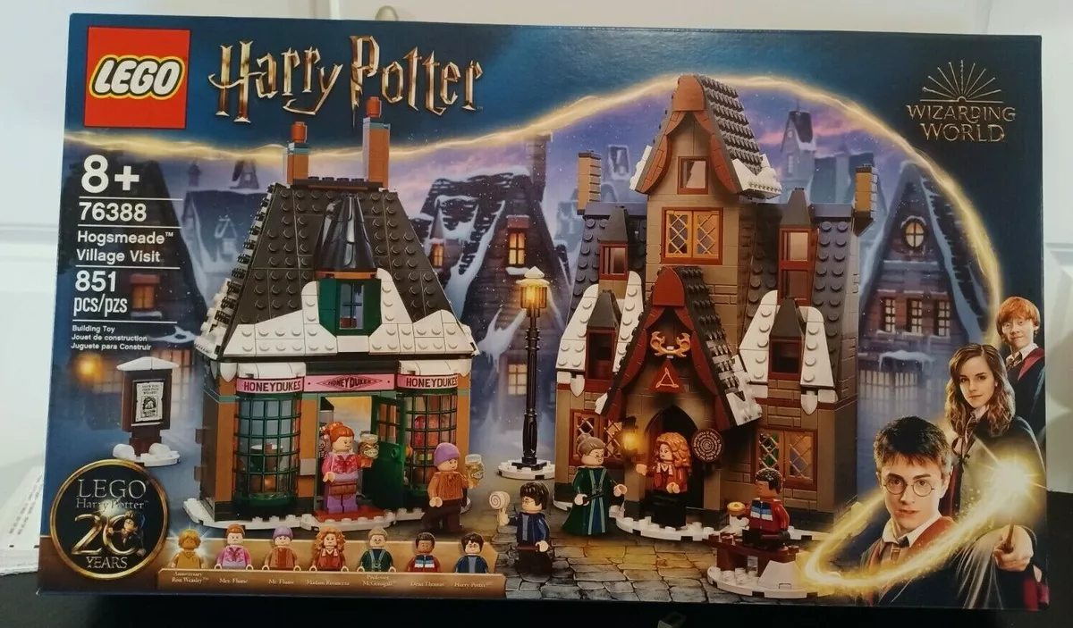 LEGO Harry Potter Hogsmeade Village Visit