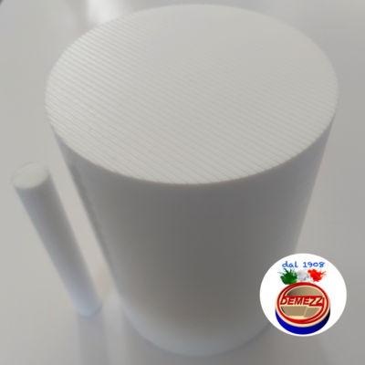 Barra Tonda In Teflon PTFE - Bianco, Ø 10-50mm, Lunghezza Personalizzabile - Foto 6