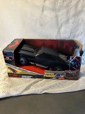 DC THE BATMAN 1:15 Turbo Boost BATMOBILE RC OFFICIAL MOVIE Car Wheelie Action