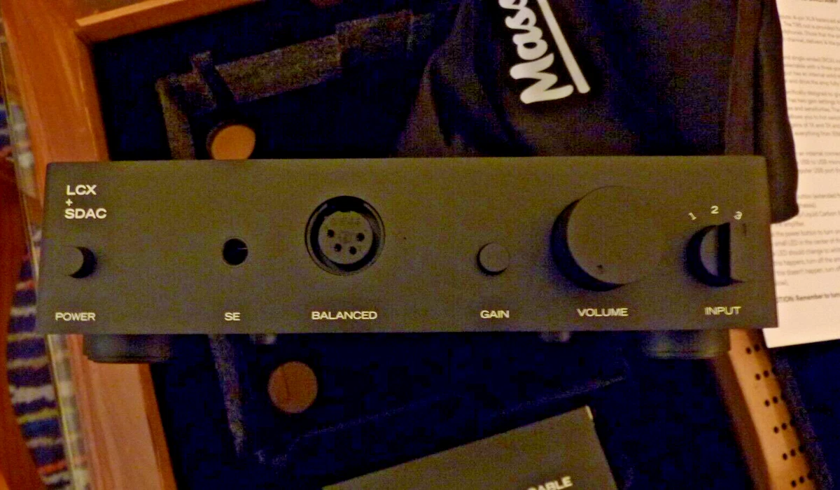 Massdrop X Cavalli Liquid Carbon Grace Design LCX SDAC DAC Amp MDX 19094 1
