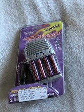 Neuf dans son emballage - Chargeur de batterie Lenmar vitesse 1 heure pour piles NiMH AA et AAA 4 ports