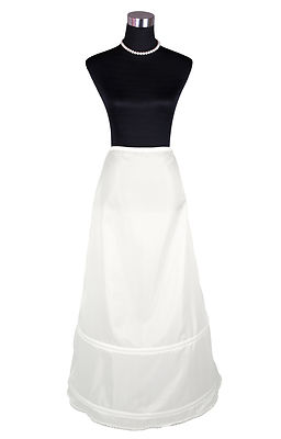 Sottoveste Crinolina Per Abito Sposa - Gonna A 3 Cerchi In Poliestere - Foto 3