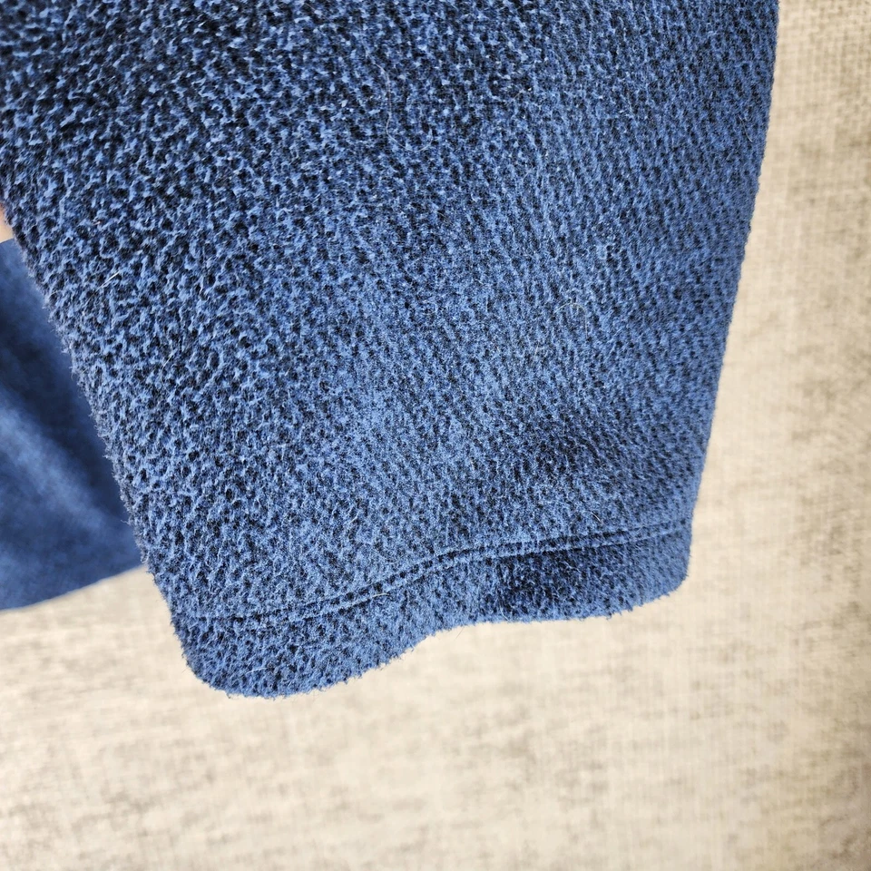 Athleta Stroll Fleece Full Zip Jacket Womens 3X Blue Full Zip Casual Active - Image 4 of 4