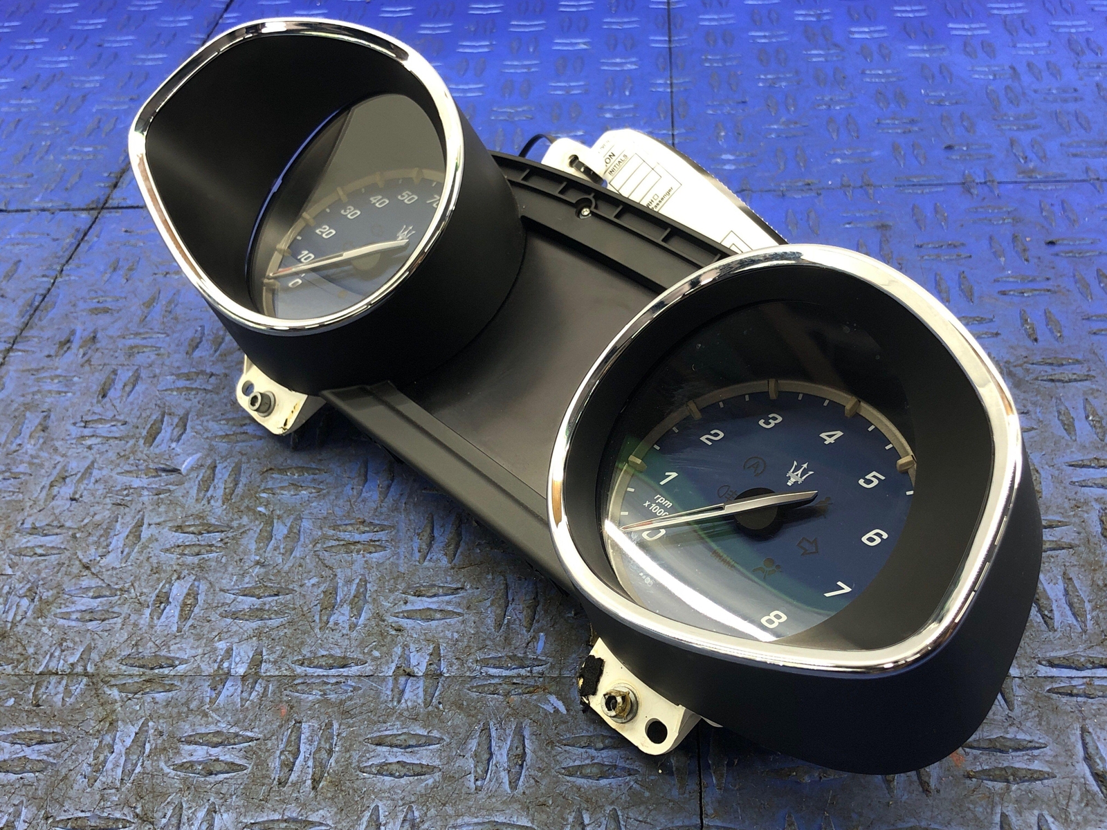 2014-2017 MASERATI QUATTROPORTE SPEEDOMETER INSTRUMENT CLUSTER 670030595 OEM