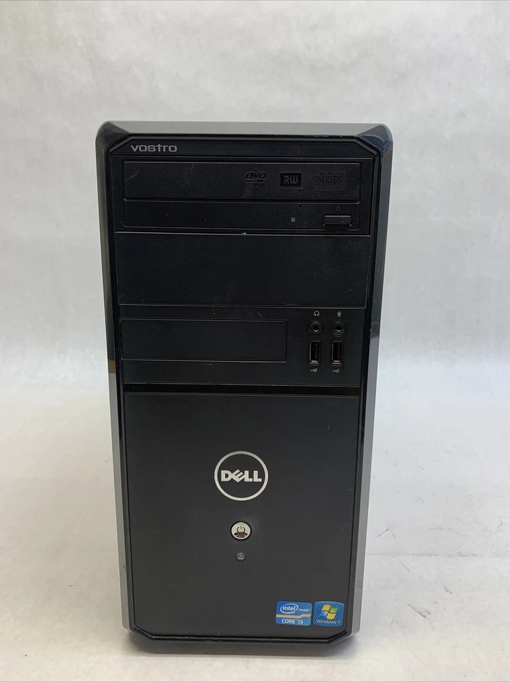 Dell Vostro 260 MT Intel Core i3-2120 3.3GHz 4GB RAM No HDD No OS - Image 2 of 4