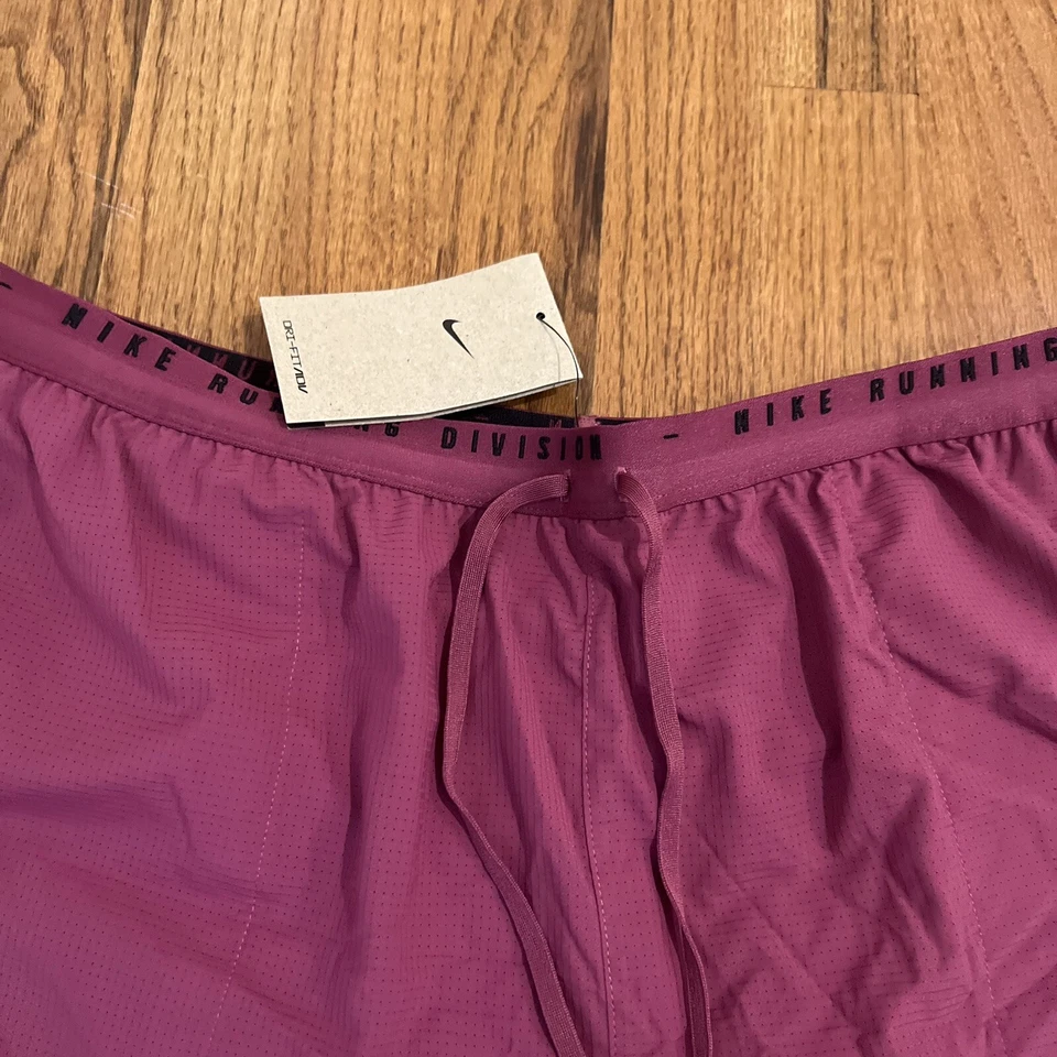Men Nike Dry ADV Run Division  4" Brief-Lined Running Shorts DV9291-653 Size XL - Image 3 of 4
