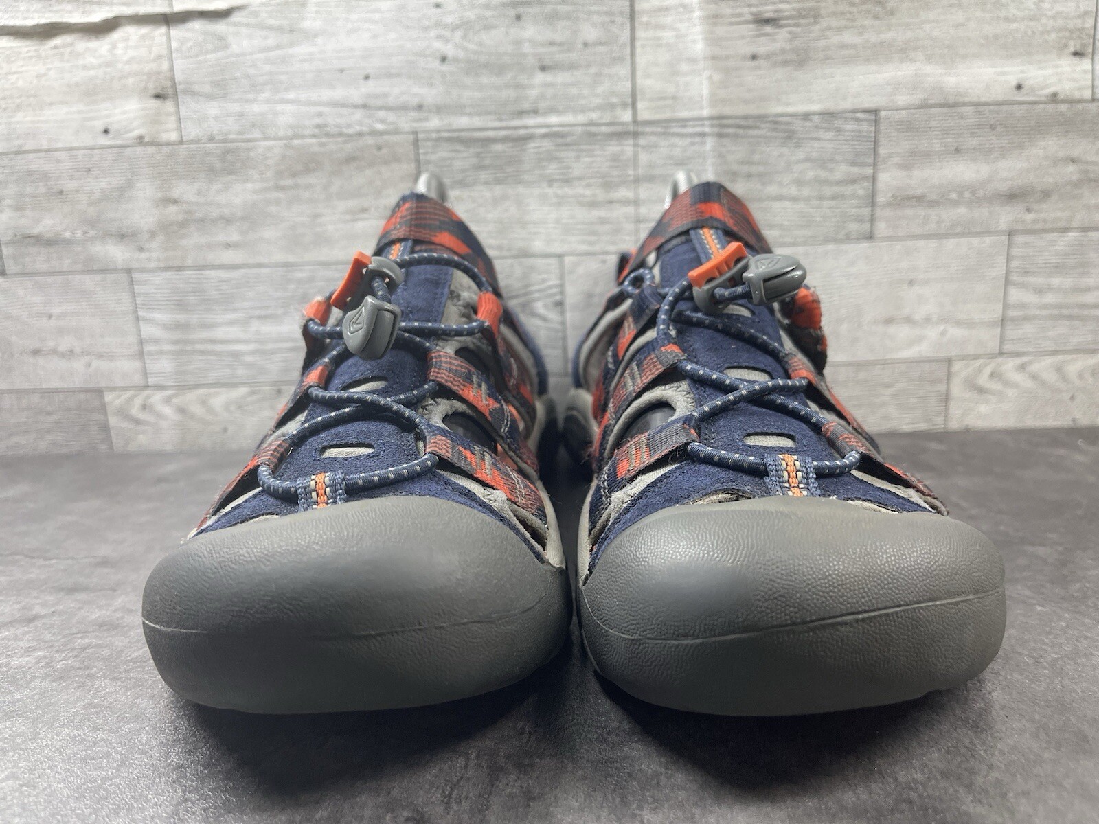 Sandali Keen bambino 6 M Newport H2 scarpe blu arancione impermeabili escursionismo acqua