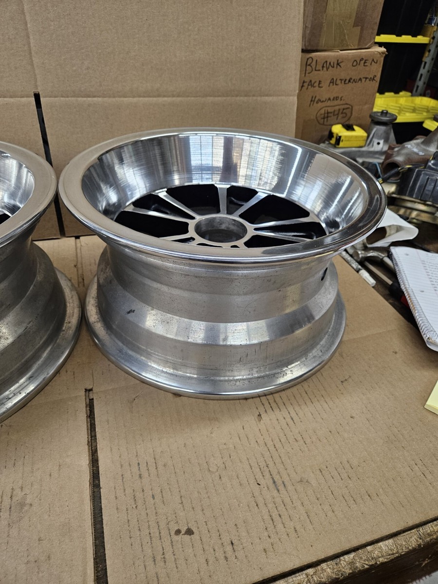 PAIR GENERAL MOTORS 4 3/4 RARE FORESIGHT VENTURES - 14x7 RESTORED