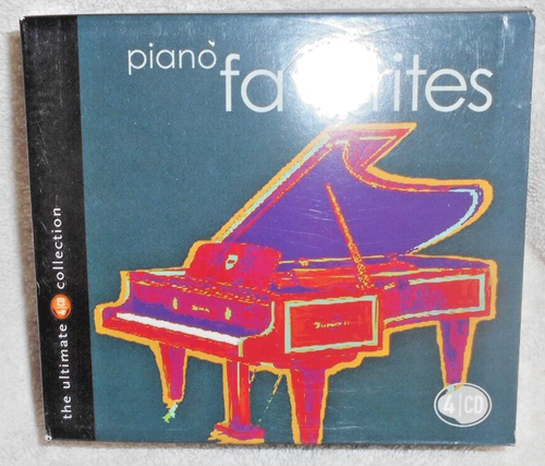 Piano Favorites, The Ultimate Collection, 4 CD's, 2001