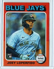 2024 Topps Heritage High Number - SP Joey Loperfido #709 (RC)