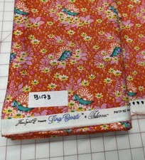 Tula Pink Tiny Beasts Who s Your Dandy Hedgehog Cotton Quilt Craft Fabric HY