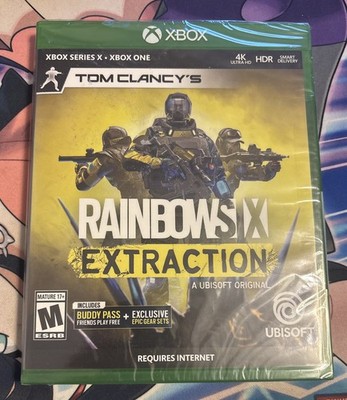 New - Sealed - Tom Clancy's Rainbow Six  Extraction (Xbox One, Series X, 4k HDR)