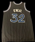 Shaquille O'Neal Signed Jersey IP Orlando Magic Autographed NBA Auto HOF