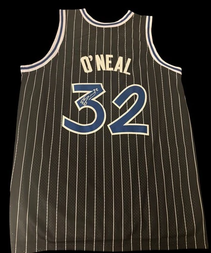 Shaquille O'Neal Signed Jersey IP Orlando Magic Autographed NBA Auto HOF