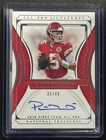 PATRICK MAHOMES II 2021 NATIONAL TREASURES ALL-PRO SIGNATURES AUTO 35/49 CHIEFS