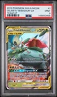 2019 POKEMON SUN & MOON TEAM UP #1 CELEBI & VENUSAUR GX PSA 9