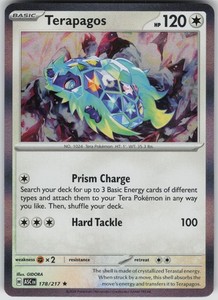 Terapagos 178/217 Ascended Heroes