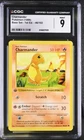 CGC 9 MINT Charmander 1999 Base Set Shadowless 1st Edition 46/102 Pokemon Card
