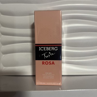 Iceberg Twice Rosa by Iceberg for Women - 4.2 oz EDT Spray