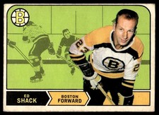 1968-69 O-Pee-Chee Eddie Shack Boston Bruins #137