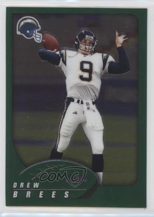 2002 Topps Chrome Drew Brees #48