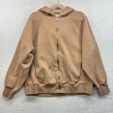 Abercrombie Fitch Hoodie Womens Medium A F Max Essentials Full Zip Fleece