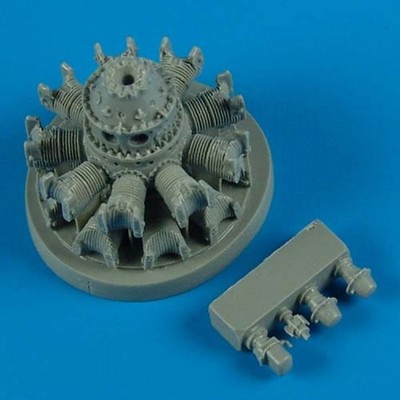 F8F Bearcat engine for Hobby Boss / 1:48 - Quickboost 48421