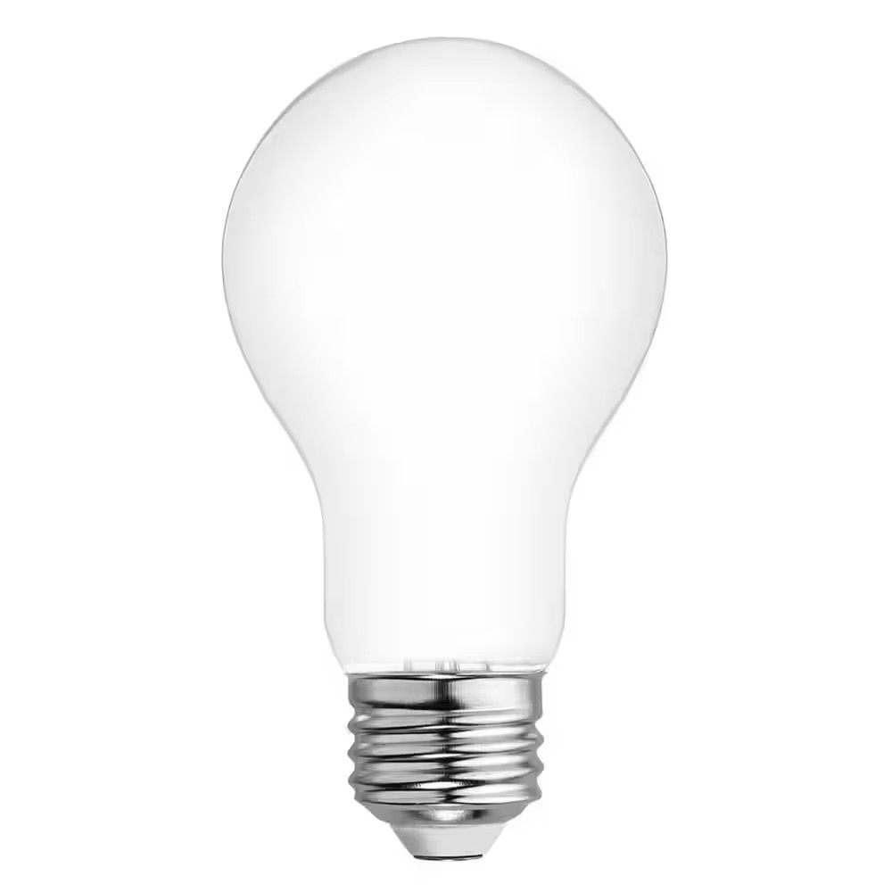 60-Watt Replacement, Daylight, 5000K LED A19 General Purpose Bulbs (4-Pack)
