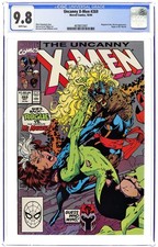Uncanny X-Men #269 CGC 9.8 1990 4678872007