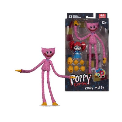 McFarlane Toys Poppy Playtime Kissy Missy & Poppy 7-Inch Action Figure In Stock