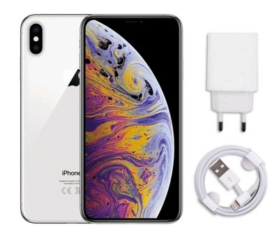 Apple IPhone XS - Weiss/Silber -256GB-Top Zustand-Wie NEU !!!