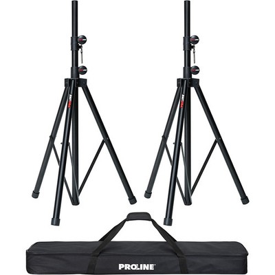 Proline Speaker Stand 2Pack with Carrying Bag