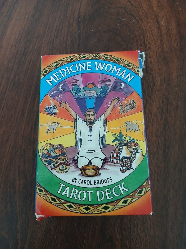 Medicine Woman Tarot Deck By Carol Bridges