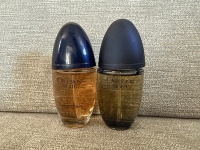 TWO 0.5O FL OZ/15ml OBSESSION NIGHT WOMEN by CALVIN KLEIN EDP Spray
